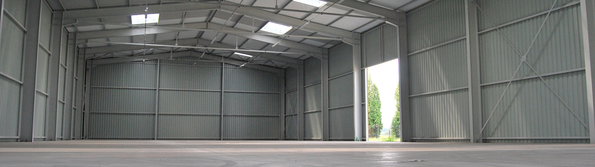 verzinkte Säulen Produktion und Montage Polen