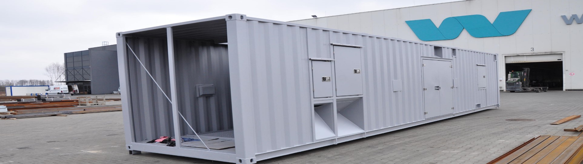 Adaptácia námorných kontajnerov