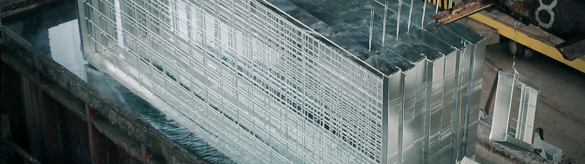 Verzinkerei Feuerverzinkung