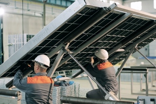Lärmschutzwände Freileitungen Stahlkonstruktionen Modulgebäude Container Polen