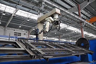 Lärmschutzwände Modulgebäude Container Polen