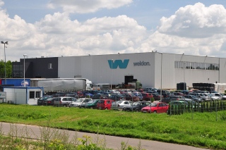 Stahlkonstruktionen Modulgebäude Container Polen