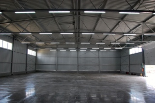 Säulen verzinkte Produktion und Montage Polen