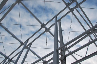 Stahlkonstruktionen Säulen Produktion Polen