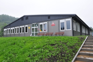 Modulgebäude Bürocontainer mobilen Wohncontainer Polen