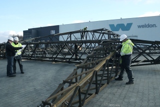 Konstruktionen für die Energetik Strukturen