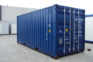 Adaptácia námorných kontajnerov