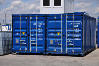 Adaptácia námorných kontajnerov