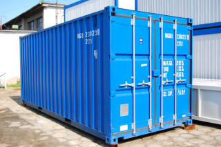 Adaptácia námorných kontajnerov