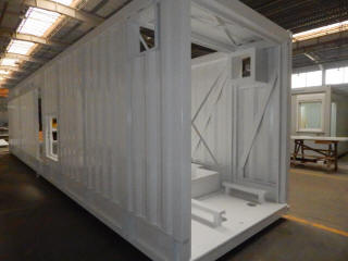 Adaptácia námorných kontajnerov