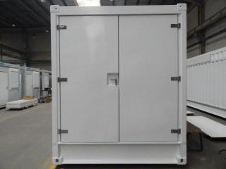 Adaptácia námorných kontajnerov