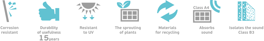 Výhody akustických clon